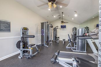 24 Hour Fitness Gym